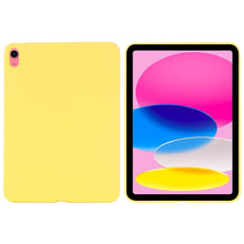Load image into Gallery viewer, Solid Color Liquid Silicone Dropproof Full Coverage Tablet Case, For iPad 10th Gen 10.9 2022
