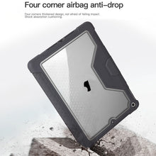 Load image into Gallery viewer, 3-fold TPU Acrylic PC Smart Leather Tablet Case, For iPad 10.2 2019 / 10.2 2020 / 10.2 2021