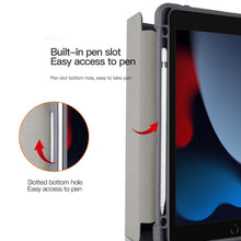 Load image into Gallery viewer, 3-fold TPU Acrylic PC Smart Leather Tablet Case, For iPad 10.2 2019 / 10.2 2020 / 10.2 2021