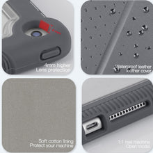 Load image into Gallery viewer, 3-fold TPU Acrylic PC Smart Leather Tablet Case, For iPad 10.2 2019 / 10.2 2020 / 10.2 2021