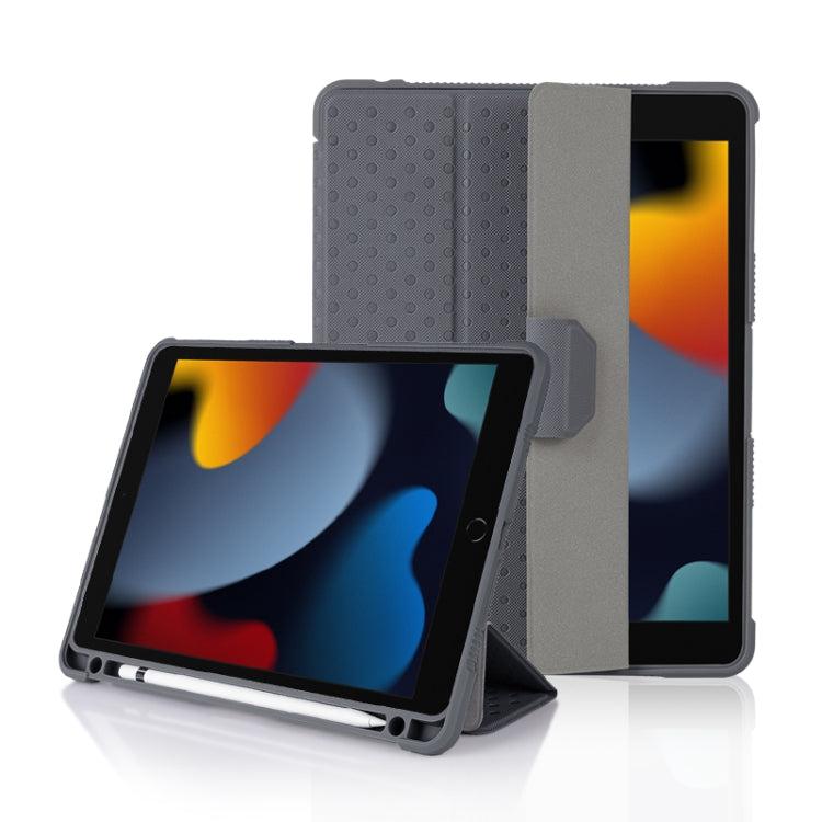 3-fold TPU Acrylic PC Smart Leather Tablet Case For iPad Pro 11 2018 / 2020 / 2021 / Air 10.9 2020 / Air 10.9 2022