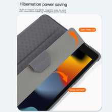 Load image into Gallery viewer, 3-fold TPU Acrylic PC Smart Leather Tablet Case For iPad Pro 11 2018 / 2020 / 2021 / Air 10.9 2020 / Air 10.9 2022