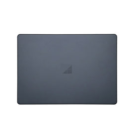 Flannel Shockproof Frosted Laptop Protective Case, For Microsoft Surface Laptop 13.5 inch (Flannel), For Microsoft Surface Laptop 13.5 inch Flannel(Transparent)