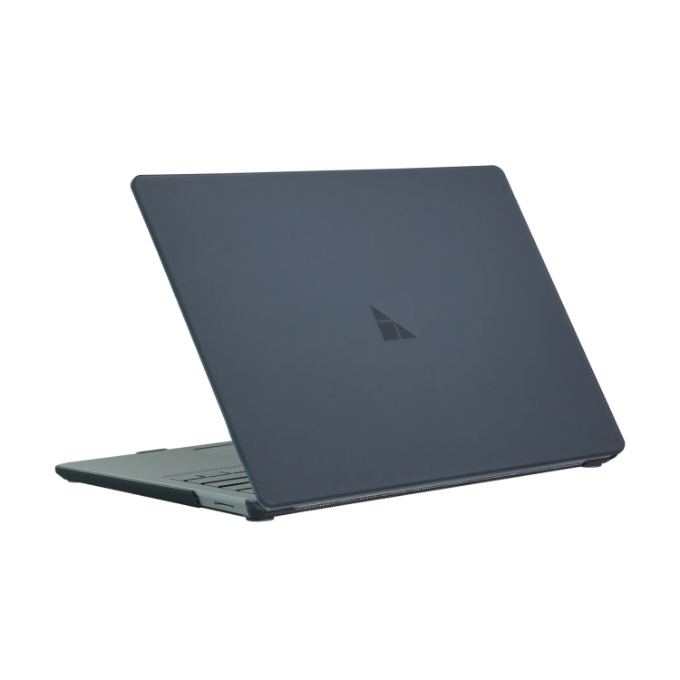 Laptop Steel Frosted Anti-drop Protective Case, For Microsoft Surface Laptop 13.5 inch (Steel), For Microsoft Surface Laptop 13.5 inch Steel(Transparent)