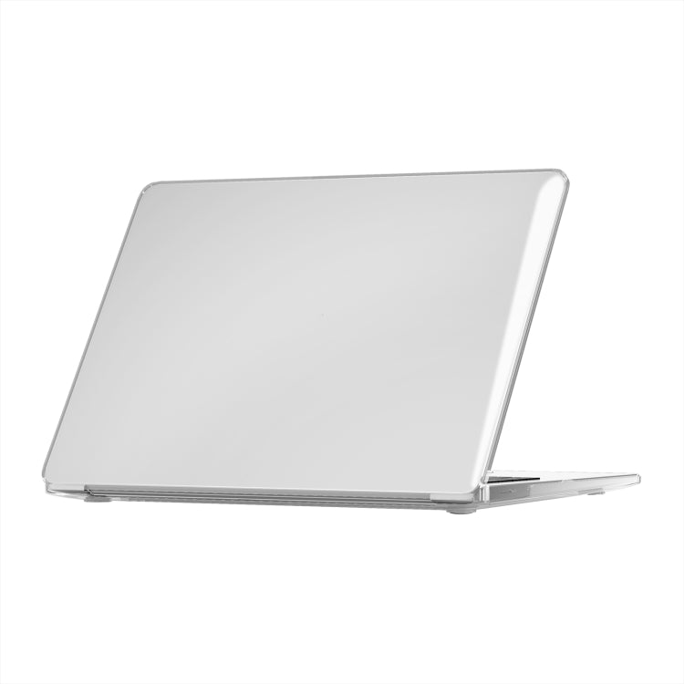 Laptop Steel Surface Crystal Shockproof Protective Case, For Surface Laptop 7 15 inch, For Microsoft Surface Laptop 7 13.8, For Microsoft Surface Laptop 13.5 inch Steel Surface, For Microsoft Surface Laptop 13.5 inch(Transparent)