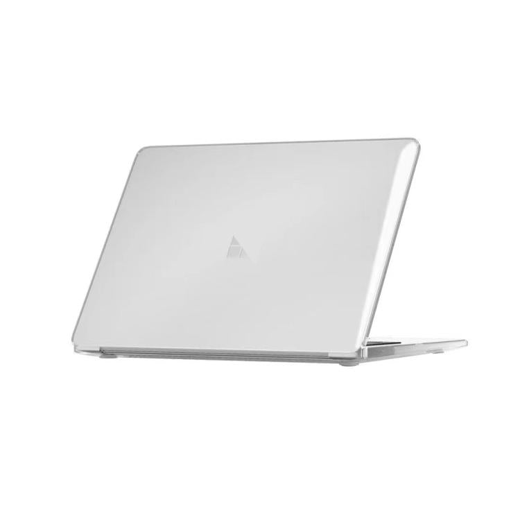 Laptop Steel Surface Crystal Shockproof Protective Case, For Surface Laptop 7 15 inch, For Microsoft Surface Laptop 7 13.8, For Microsoft Surface Laptop 13.5 inch Steel Surface, For Microsoft Surface Laptop 13.5 inch(Transparent)