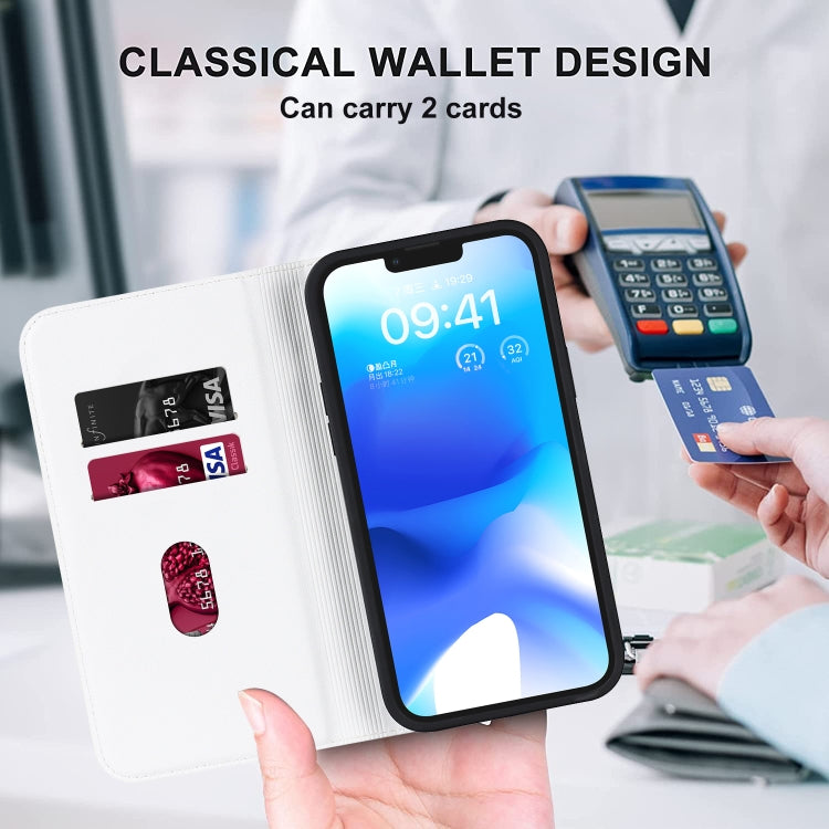 Rhombic MagSafe RFID Anti-Theft Wallet Leather Phone Case, For iPhone 13 Pro, For iPhone 13 Pro Max, For iPhone 12 mini, For iPhone 12 / 12 Pro, For iPhone 12 Pro Max