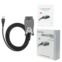 Load image into Gallery viewer, Vgate Vlinker FS ELM327 USB OBD2 Car Diagnostic Tool, Vlinker FS