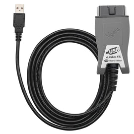 Vgate Vlinker FS ELM327 USB OBD2 Car Diagnostic Tool, Vlinker FS