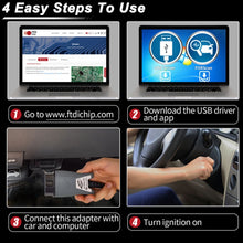 Load image into Gallery viewer, Vgate Vlinker FS ELM327 USB OBD2 Car Diagnostic Tool, Vlinker FS