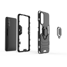 Load image into Gallery viewer, PC + TPU Shockproof Protective Case with Magnetic Ring Holder, For Huawei Honor 30, For Huawei Honor 30 Pro, For Galaxy A31, For OPPO Find X2 Pro, For OPPO Reno 3 Pro