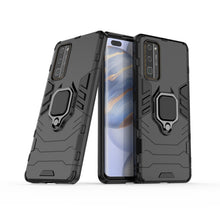 Load image into Gallery viewer, PC + TPU Shockproof Protective Case with Magnetic Ring Holder, For Huawei Honor 30, For Huawei Honor 30 Pro, For Galaxy A31, For OPPO Find X2 Pro, For OPPO Reno 3 Pro
