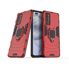 Load image into Gallery viewer, PC + TPU Shockproof Protective Case with Magnetic Ring Holder, For Huawei Honor 30, For Huawei Honor 30 Pro, For Galaxy A31, For OPPO Find X2 Pro, For OPPO Reno 3 Pro