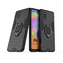 Load image into Gallery viewer, PC + TPU Shockproof Protective Case with Magnetic Ring Holder, For Huawei Honor 30, For Huawei Honor 30 Pro, For Galaxy A31, For OPPO Find X2 Pro, For OPPO Reno 3 Pro