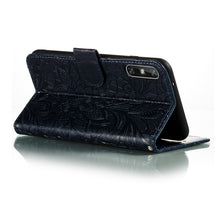 Load image into Gallery viewer, Lace Flower Embossing Pattern Horizontal Flip Leather Case , with Holder &amp; Card Slots &amp; Wallet &amp; Photo Frame &amp; Lanyard, For Huawei Enjoy 10e, For Xiaomi Redmi K30 Pro, For Xiaomi Redmi Note 9 Pro, For Xiaomi Redmi Note 9 Pro Max, For Xiaomi Redmi Note ...