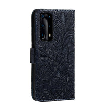 Load image into Gallery viewer, Lace Flower Embossing Pattern Horizontal Flip Leather Case , with Holder &amp; Card Slots &amp; Wallet &amp; Photo Frame &amp; Lanyard