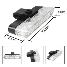 Load image into Gallery viewer, 4 in 1 Car 12LEDs Grille Flash Lights Warning Lights with Wireless Remote Control, Red, Red White, Red Blue, Yellow, Yellow White, Blue, Blue White, White