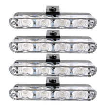 Load image into Gallery viewer, 4 in 1 Car 16LEDs Grille Flash Lights Warning Lights with Wireless Remote Control