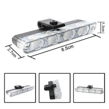 Load image into Gallery viewer, 4 in 1 Car 16LEDs Grille Flash Lights Warning Lights with Wireless Remote Control
