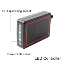 Load image into Gallery viewer, 4 in 1 Car 16LEDs Grille Flash Lights Warning Lights with Wireless Remote Control