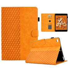 Load image into Gallery viewer, For iPad mini 5 / 4 / 3 / 2 / 1 Rhombus Embossed Leather Smart Tablet Case