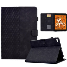 Load image into Gallery viewer, For iPad mini 5 / 4 / 3 / 2 / 1 Rhombus Embossed Leather Smart Tablet Case