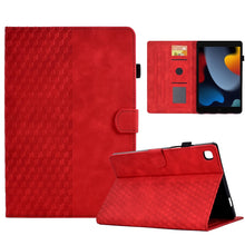 Load image into Gallery viewer, For iPad 10.2 2019 / 2020 / Air 10.5 2019 Rhombus Embossed Leather Smart Tablet Case, For iPad 10.2 2019 / 2020 / Air 10.5 2019