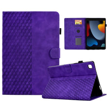 Load image into Gallery viewer, For iPad 10.2 2019 / 2020 / Air 10.5 2019 Rhombus Embossed Leather Smart Tablet Case, For iPad 10.2 2019 / 2020 / Air 10.5 2019