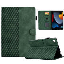 Load image into Gallery viewer, For iPad 10.2 2019 / 2020 / Air 10.5 2019 Rhombus Embossed Leather Smart Tablet Case, For iPad 10.2 2019 / 2020 / Air 10.5 2019