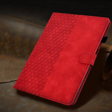 Load image into Gallery viewer, For iPad 10th Gen 10.9 2022 Rhombus Embossed Leather Smart Tablet Case