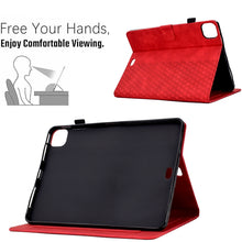 Load image into Gallery viewer, For iPad Pro 11 2018 / 2020 / 2021 Rhombus Embossed Leather Smart Tablet Case, For iPad Pro 11 2018 / 2020 / 2021