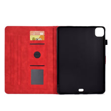 Load image into Gallery viewer, For iPad Pro 11 2018 / 2020 / 2021 Rhombus Embossed Leather Smart Tablet Case, For iPad Pro 11 2018 / 2020 / 2021