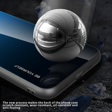 Load image into Gallery viewer, For Samsung Galaxy S23 5G Gradient Color Glass Phone Case, For Samsung Galaxy S23 5G