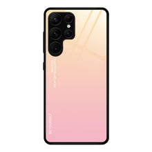 Load image into Gallery viewer, For Samsung Galaxy S23 Ultra 5G Gradient Color Glass Phone Case, For Samsung Galaxy S23 Ultra 5G