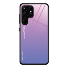 Load image into Gallery viewer, For Samsung Galaxy S23 Ultra 5G Gradient Color Glass Phone Case, For Samsung Galaxy S23 Ultra 5G
