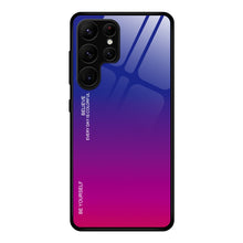 Load image into Gallery viewer, For Samsung Galaxy S23 Ultra 5G Gradient Color Glass Phone Case, For Samsung Galaxy S23 Ultra 5G