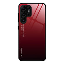 Load image into Gallery viewer, For Samsung Galaxy S23 Ultra 5G Gradient Color Glass Phone Case, For Samsung Galaxy S23 Ultra 5G