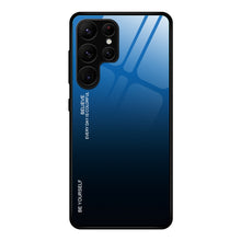 Load image into Gallery viewer, For Samsung Galaxy S23 Ultra 5G Gradient Color Glass Phone Case, For Samsung Galaxy S23 Ultra 5G