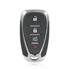 Load image into Gallery viewer, For Chevrolet / Opel 3+1 Button + Horn Button Car Key Case Remote Control Shell, For Chevrolet