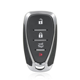 For Chevrolet / Opel 3+1 Button + Horn Button Car Key Case Remote Control Shell, For Chevrolet