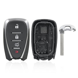 For Chevrolet / Opel 3+1 Button + Horn Button Car Key Case Remote Control Shell, For Chevrolet