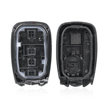 Load image into Gallery viewer, For Chevrolet / Opel 3+1 Button + Horn Button Car Key Case Remote Control Shell, For Chevrolet