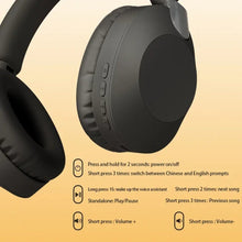 Load image into Gallery viewer, B2 Wireless Bluetooth 5.1 Foldable Noise Reduction Headset