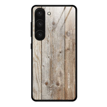 Load image into Gallery viewer, For Samsung Galaxy S23 5G Wood Grain Glass Phone Case, For Samsung Galaxy S23 5G