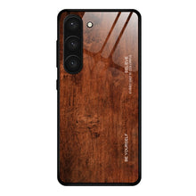 Load image into Gallery viewer, For Samsung Galaxy S23+ 5G Wood Grain Glass Phone Case, For Samsung Galaxy S23+ 5G