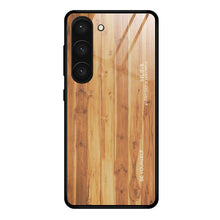 Load image into Gallery viewer, For Samsung Galaxy S23+ 5G Wood Grain Glass Phone Case, For Samsung Galaxy S23+ 5G