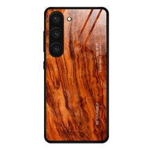 Load image into Gallery viewer, For Samsung Galaxy S23+ 5G Wood Grain Glass Phone Case, For Samsung Galaxy S23+ 5G