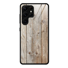 Load image into Gallery viewer, For Samsung Galaxy S23 Ultra 5G Wood Grain Glass Phone Case, For Samsung Galaxy S23 Ultra 5G