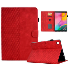Load image into Gallery viewer, For Samsung Galaxy Tab A 10.1 T510 / T515 2019 Rhombus Embossed Leather Tablet Case, For Samsung Galaxy Tab A 10.1 T510 / T515 2019