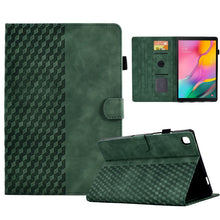 Load image into Gallery viewer, For Samsung Galaxy Tab A 10.1 T510 / T515 2019 Rhombus Embossed Leather Tablet Case, For Samsung Galaxy Tab A 10.1 T510 / T515 2019